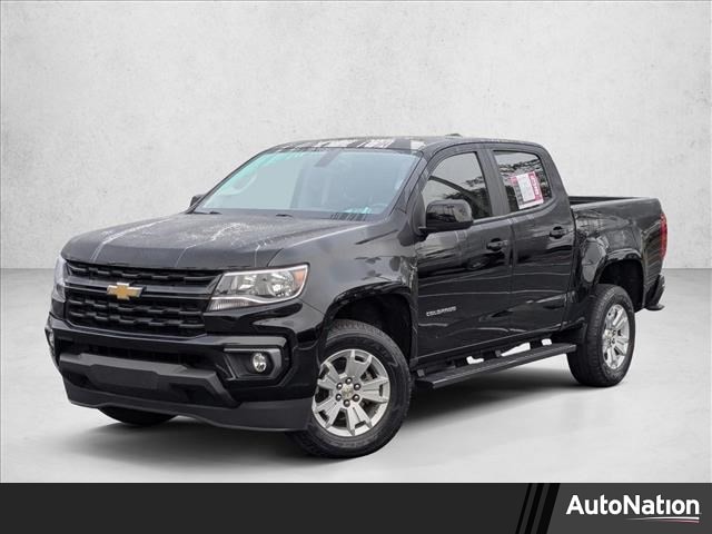 2022 Chevrolet Colorado LT's photo
