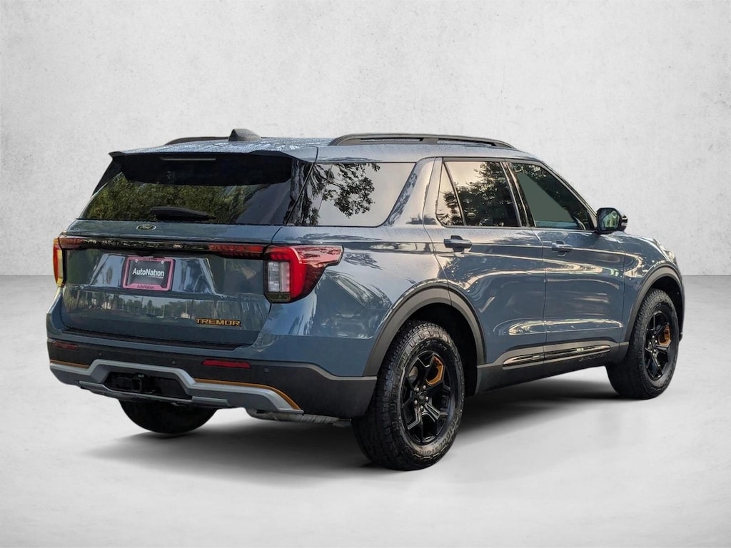 New 2026 Ford Explorer Tremor SUV