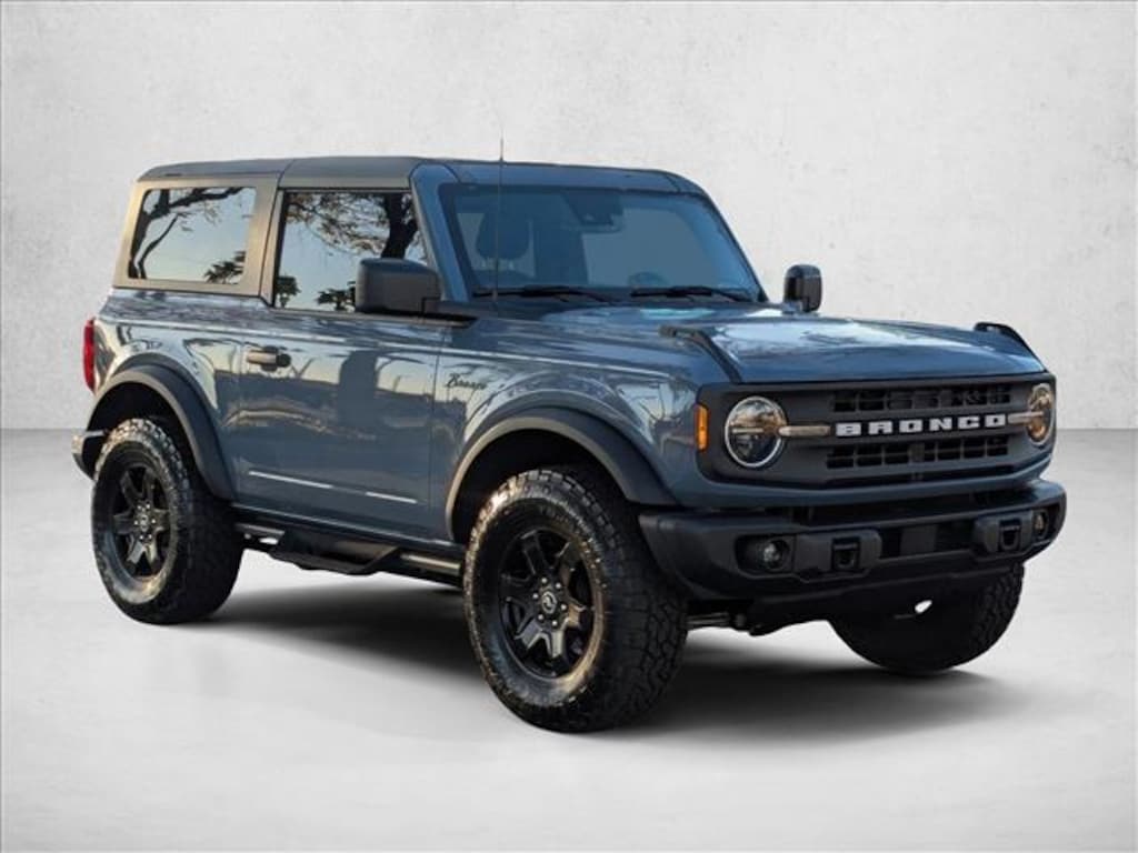 Certified 2023 Ford Bronco Black Diamond SUV