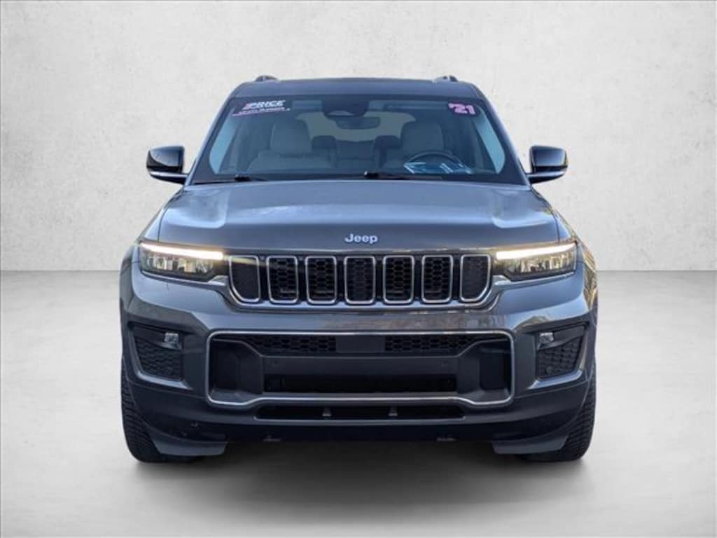 Used 2021 Jeep Grand Cherokee L Overland SUV