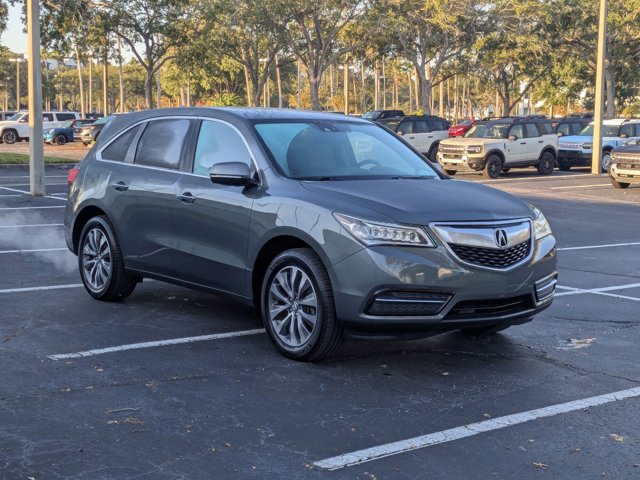 2014 Acura MDX Technology photo 3