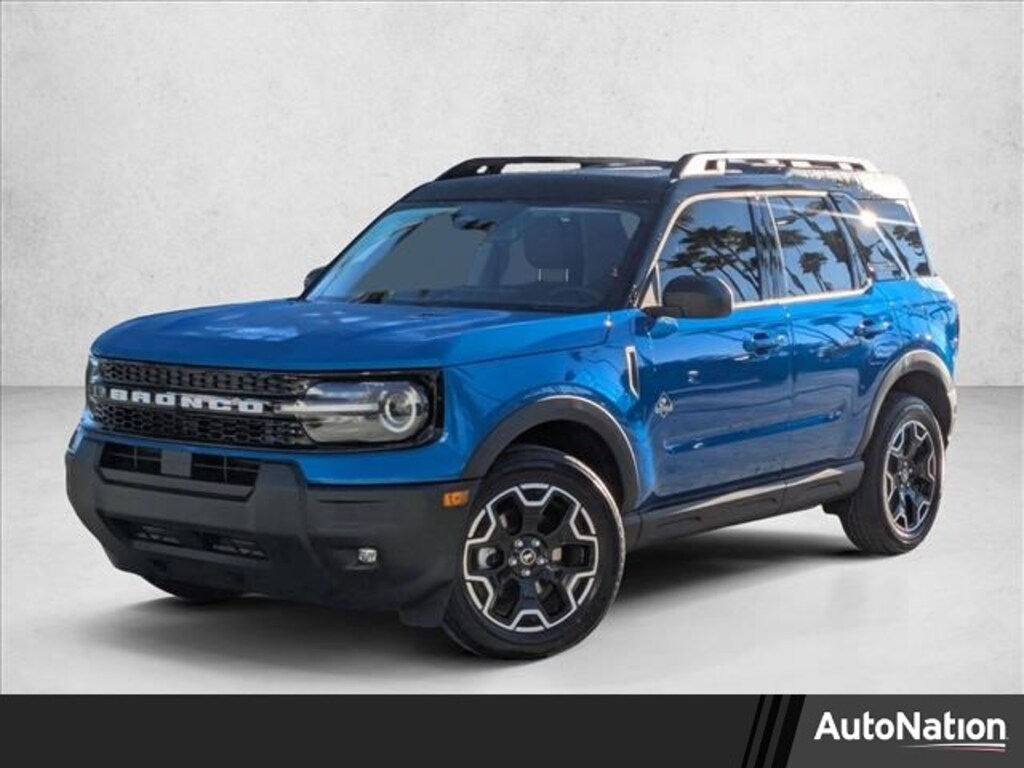 New 2025 Ford Bronco Sport Outer Banks SUV