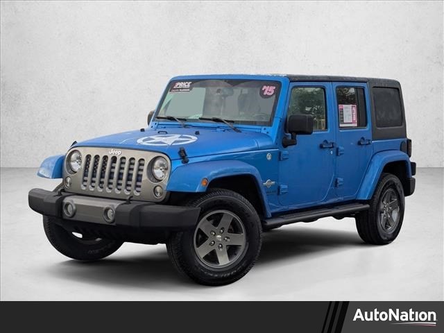 2015 Jeep Wrangler Unlimited Sport
