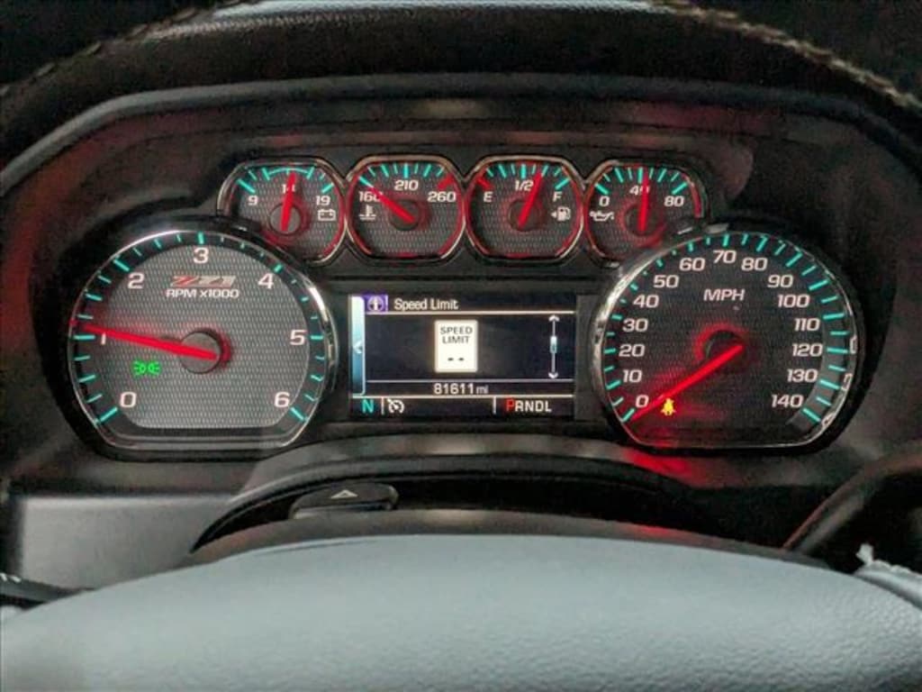 Used 2018 Chevrolet Silverado 1500 LTZ Truck Crew Cab