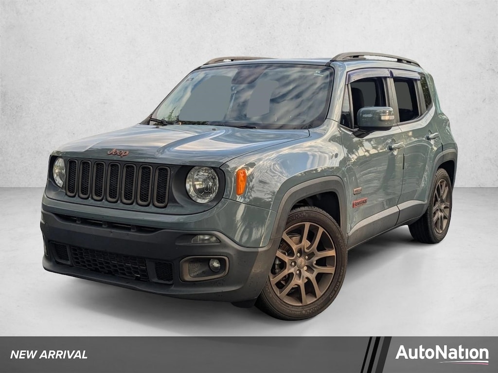 Used 2016 Jeep Renegade 75th Anniversary SUV