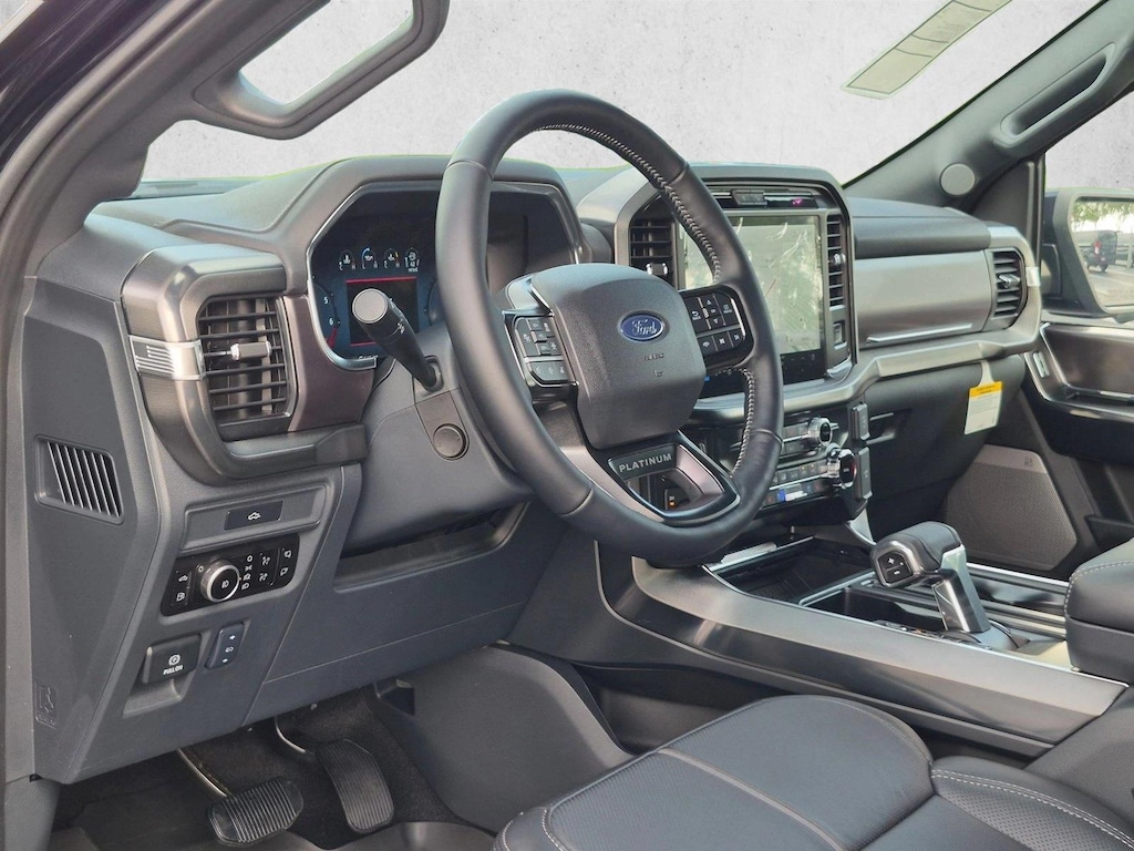 New 2026 Ford F-150 Platinum Truck SuperCrew Cab