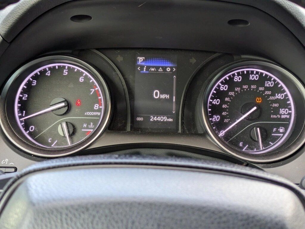 Used 2024 Toyota Camry SE Sedan