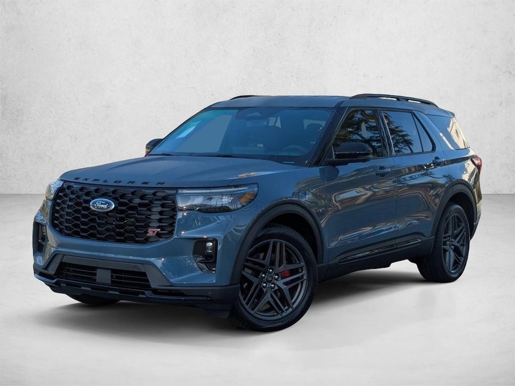 New 2026 Ford Explorer ST SUV