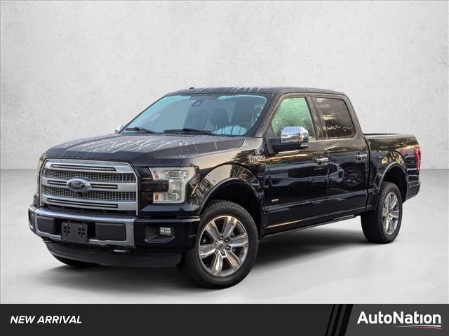 2016 Ford F-150 Platinum
