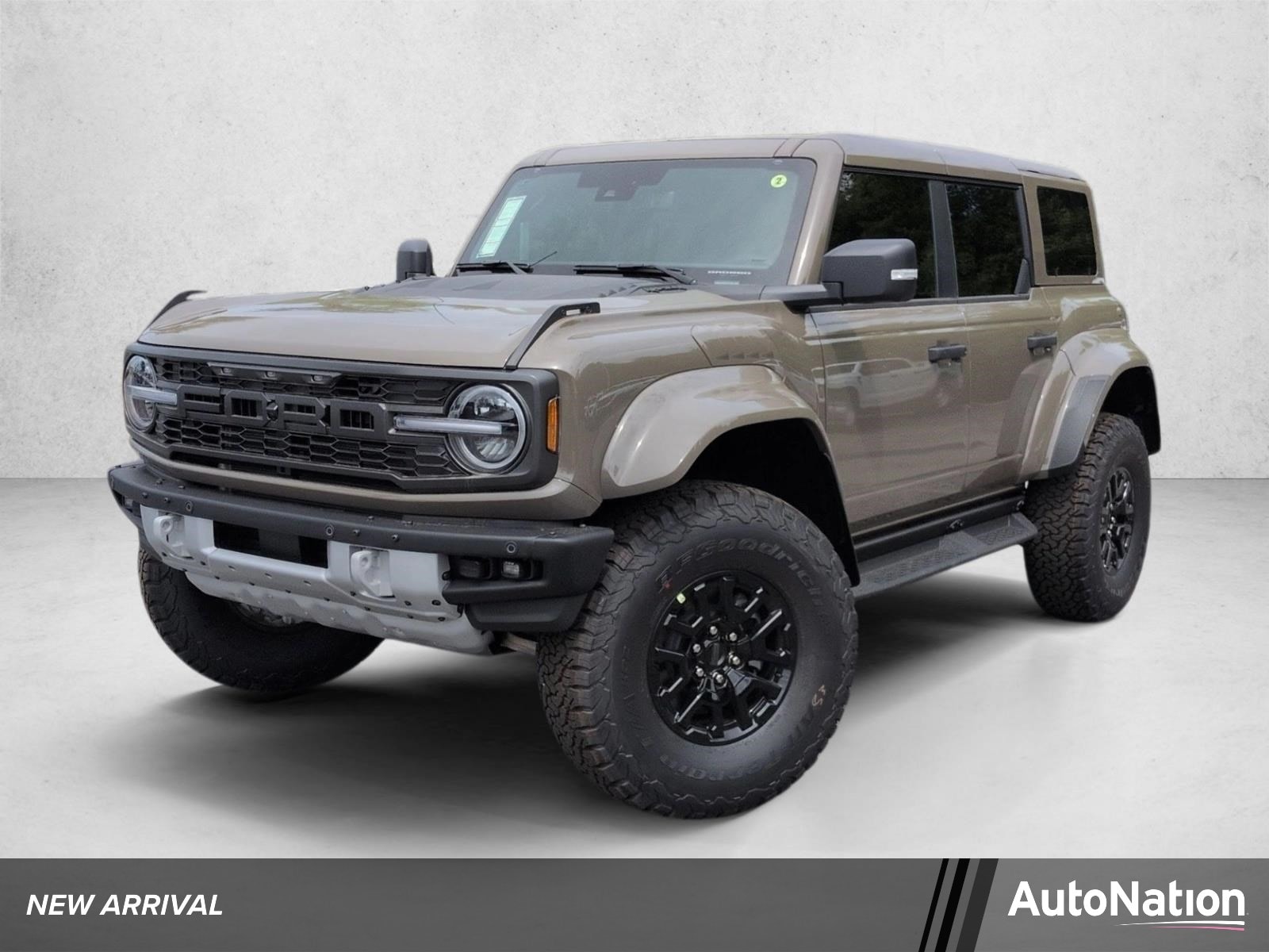 2026 Ford Bronco Raptor 4x4's photo