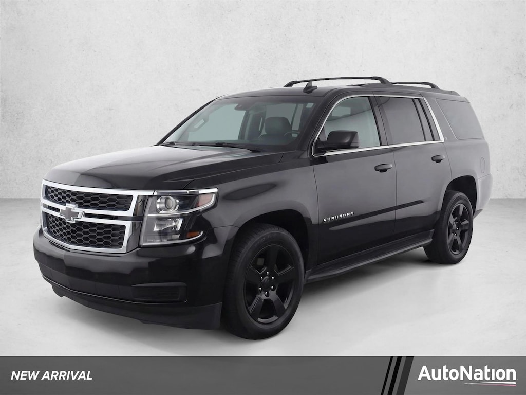 Used 2017 Chevrolet Suburban LT SUV