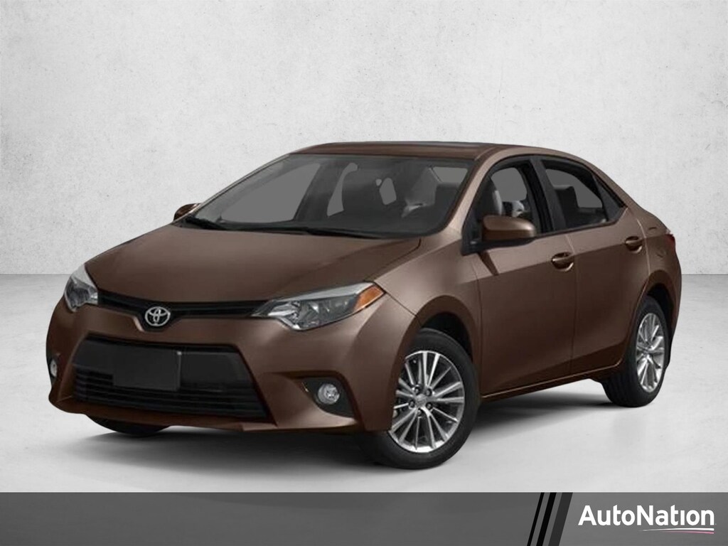 Used 2014 Toyota Corolla LE Plus Sedan