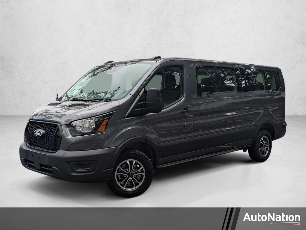 New 2026 Ford Transit-350 Passenger XL Wagon Low Roof Van