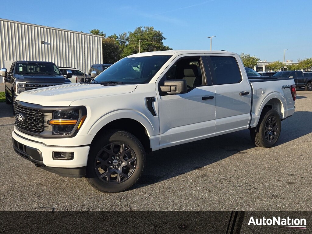 New 2026 Ford F-150 STX Truck SuperCrew Cab