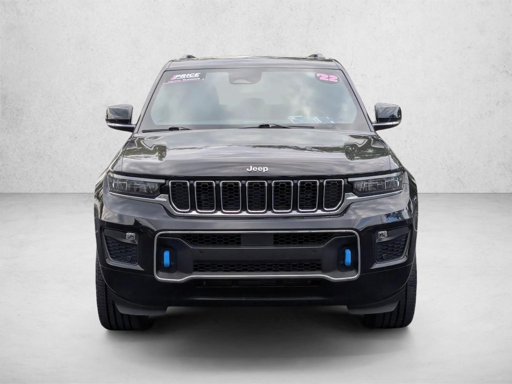Used 2022 Jeep Grand Cherokee 4xe Overland SUV
