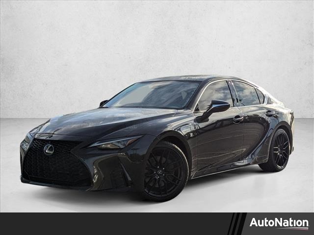 2021 Lexus IS 350 F SPORT's photo