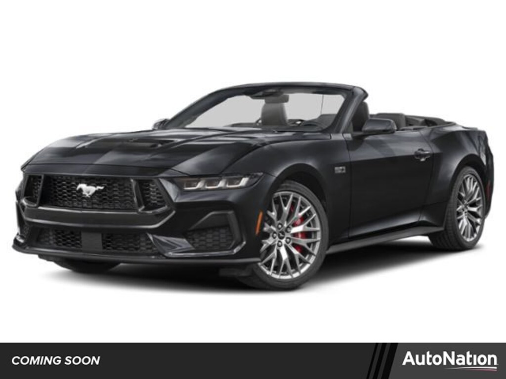 New 2026 Ford Mustang GT Premium Convertible