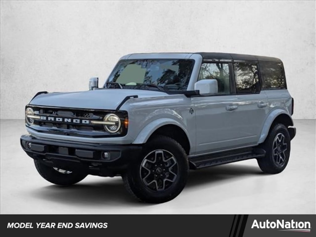 New 2025 Ford Bronco Outer Banks SUV