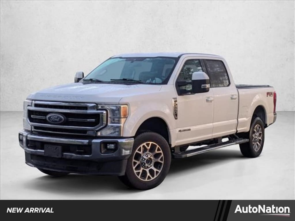 Used 2021 Ford F-250 LARIAT Truck Crew Cab