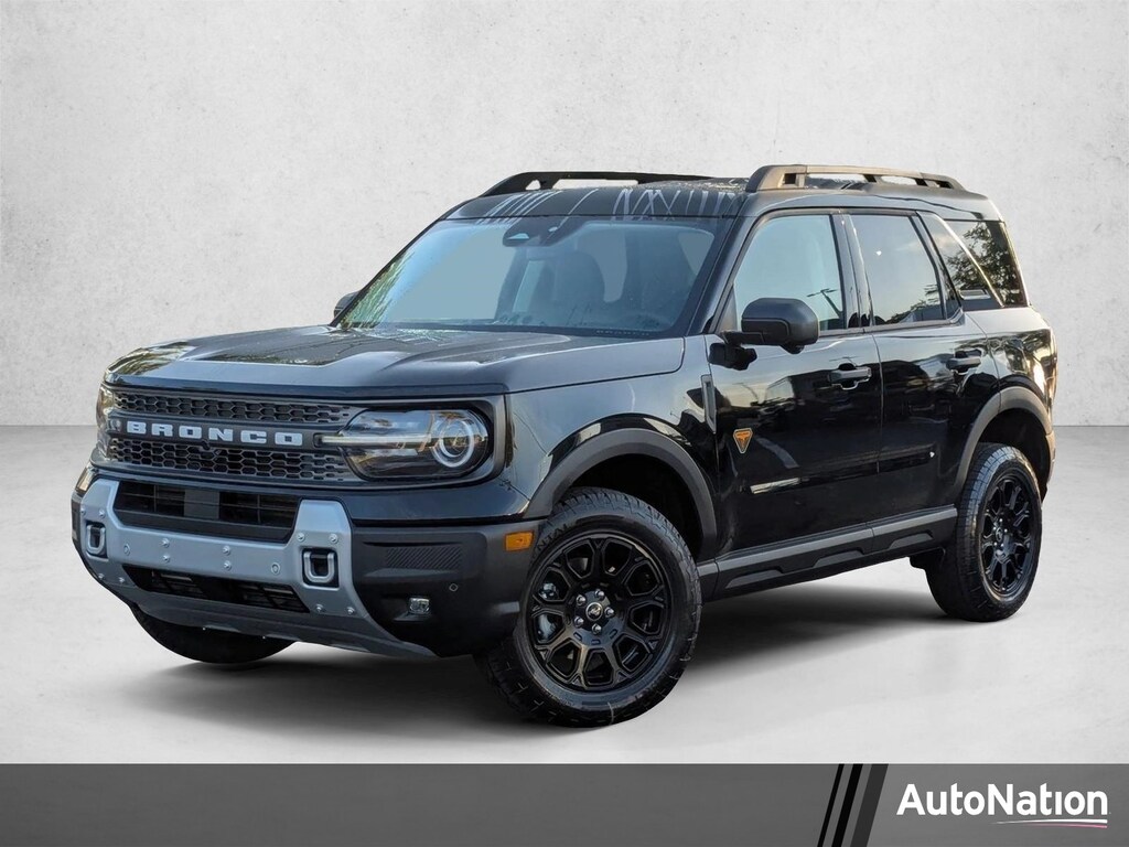 New 2026 Ford Bronco Sport Badlands SUV