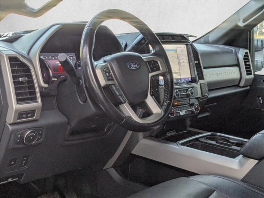 Used 2022 Ford F-350 LARIAT Truck Crew Cab