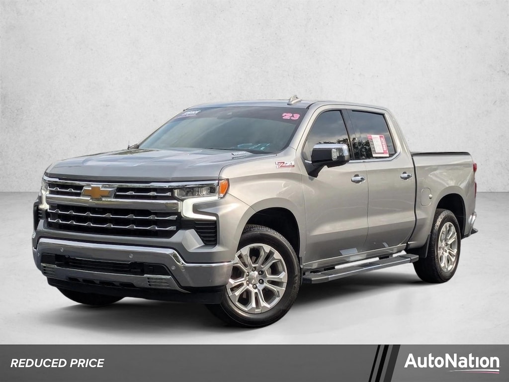 Used 2023 Chevrolet Silverado 1500 LTZ Truck Crew Cab