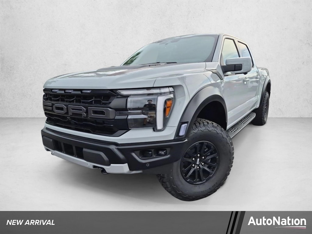 New 2026 Ford F-150 Raptor Truck SuperCrew Cab