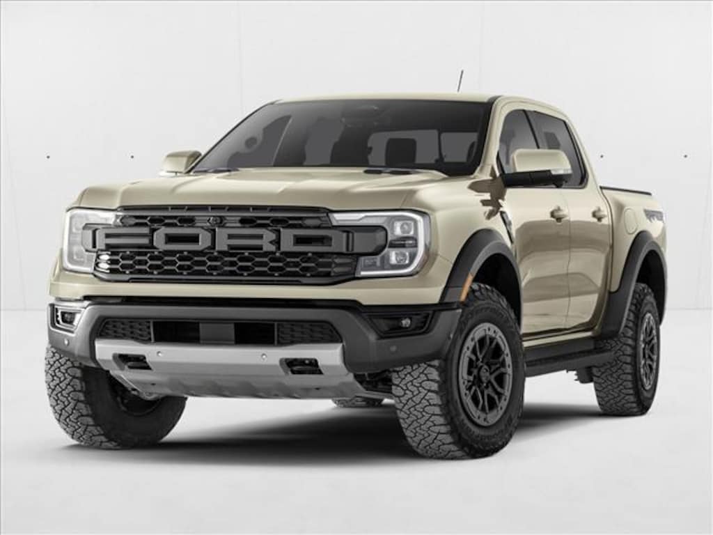 New 2025 Ford Ranger Raptor Truck SuperCrew
