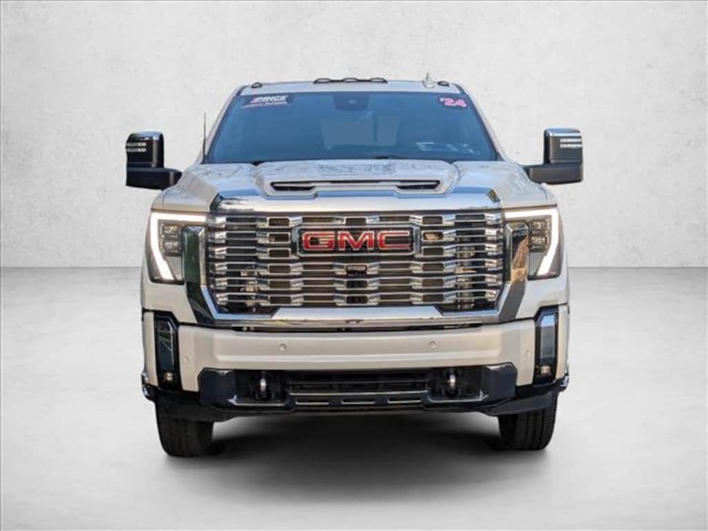 Used 2024 GMC Sierra 3500 HD Denali Truck Crew Cab