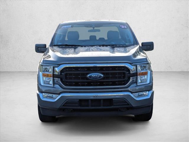 2021 Ford F-150 XLT photo 2