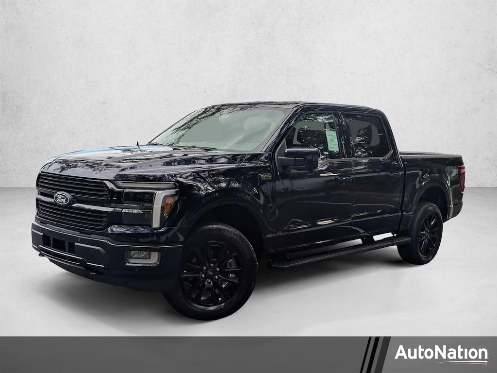 New 2026 Ford F-150 Platinum Truck SuperCrew Cab