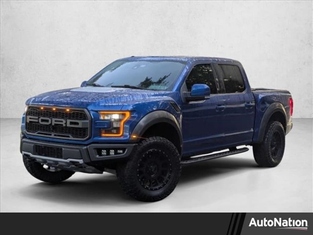 Used 2017 Ford F-150 Raptor Truck SuperCrew Cab
