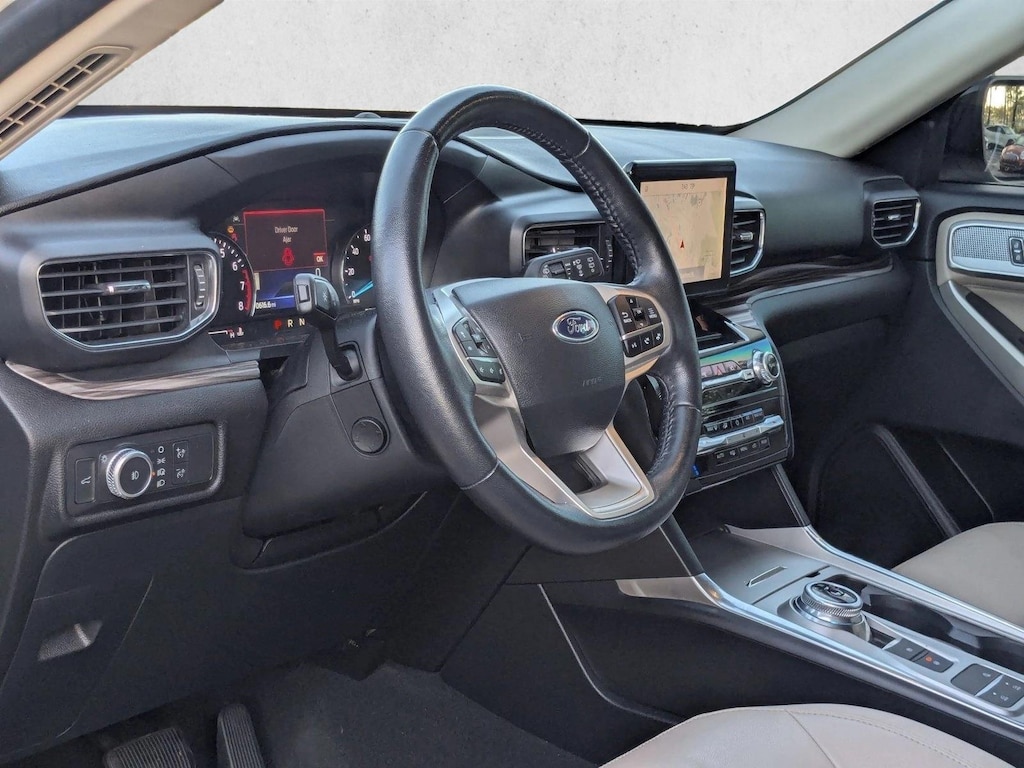 Used 2022 Ford Explorer Limited SUV