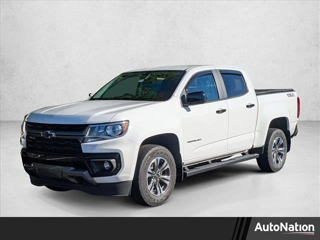 2021 Chevrolet Colorado Z71