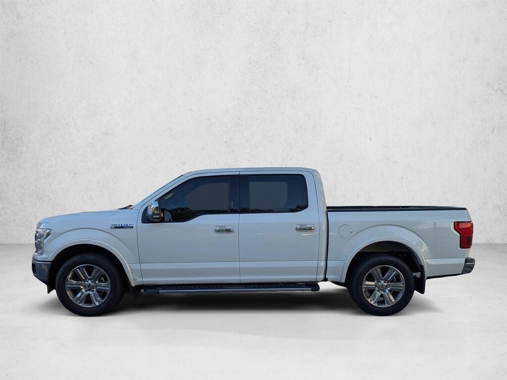Used 2020 Ford F-150 LARIAT Truck SuperCrew Cab