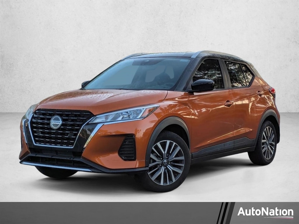 Used 2021 Nissan Kicks SV SUV
