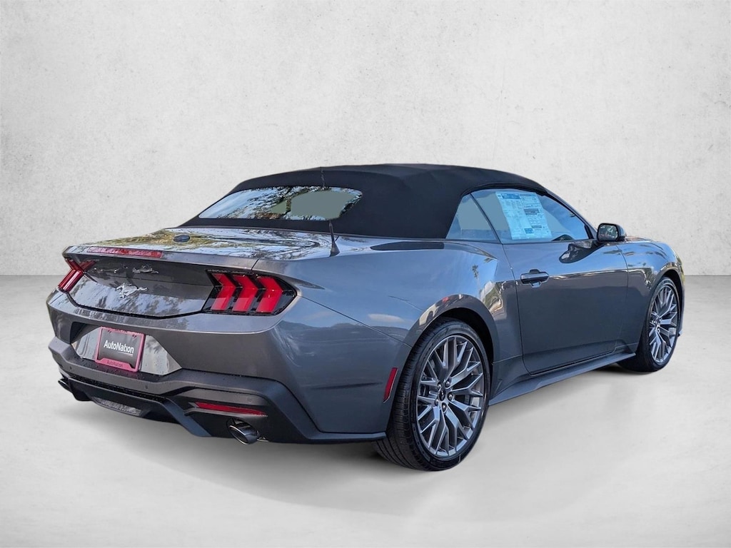 New 2026 Ford Mustang EcoBoost Premium Convertible