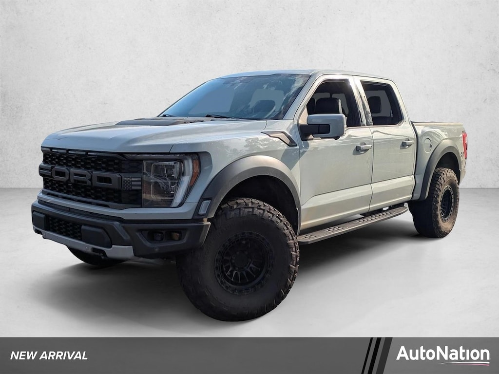 Certified 2023 Ford F-150 Raptor Truck SuperCrew Cab