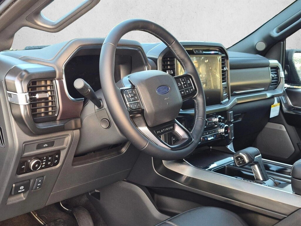 New 2026 Ford F-150 Platinum Truck SuperCrew Cab