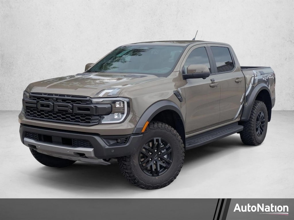 New 2026 Ford Ranger Raptor Truck SuperCrew
