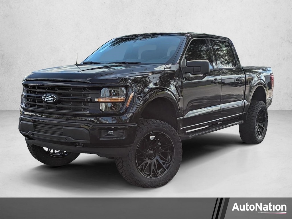 New 2026 Ford F-150 XLT Truck SuperCrew Cab