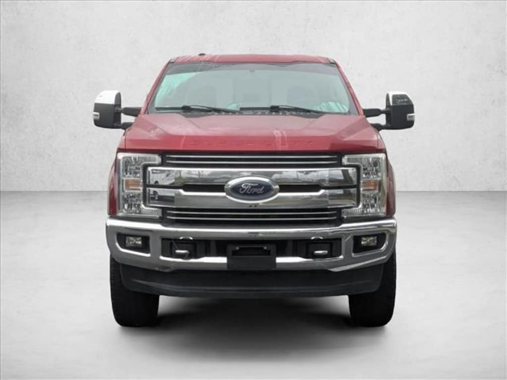 Used 2018 Ford F-350 LARIAT Truck Crew Cab