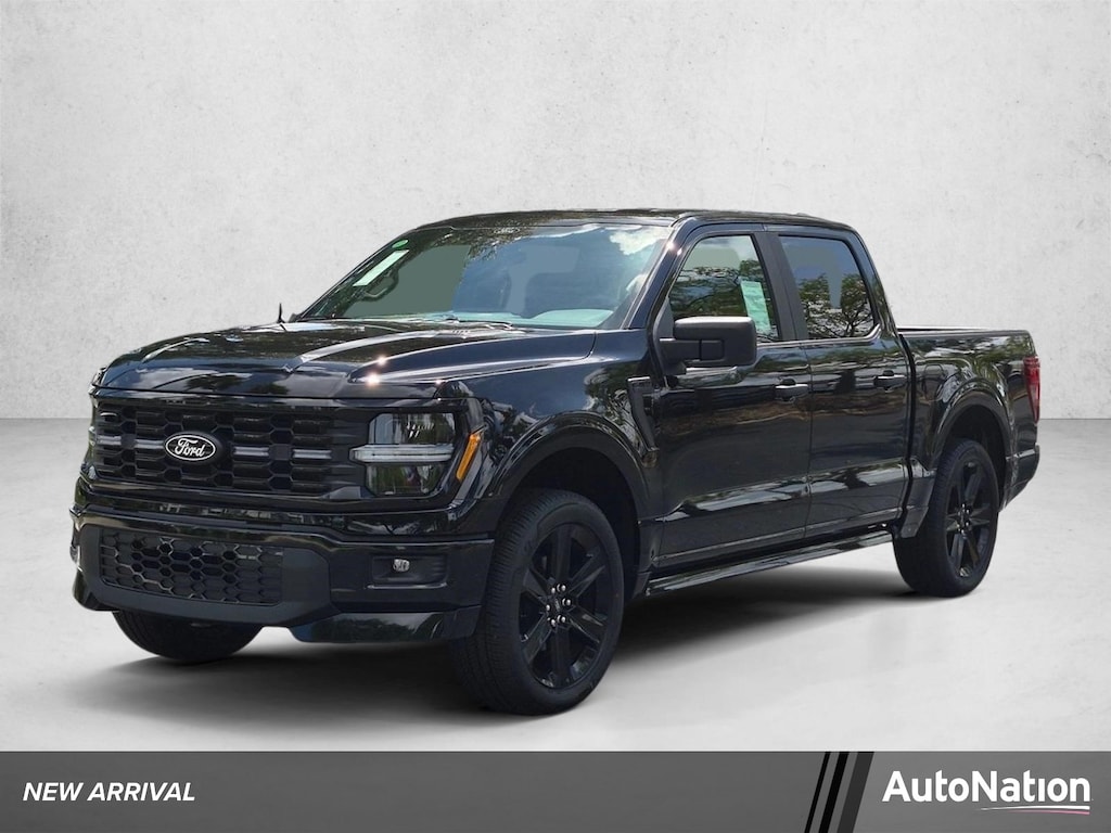 New 2026 Ford F-150 STX Truck SuperCrew Cab