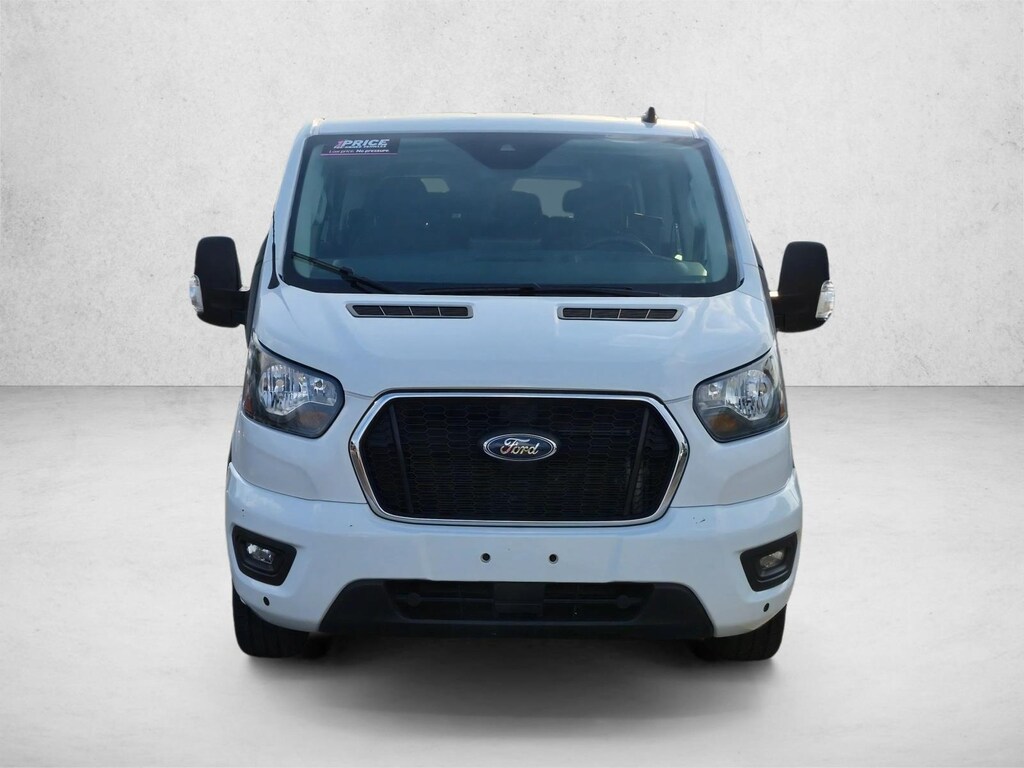 Used 2024 Ford Transit-350 Passenger XLT Wagon Low Roof Van