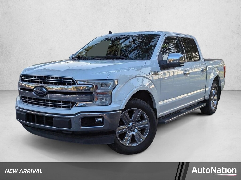 Used 2020 Ford F-150 LARIAT Truck SuperCrew Cab