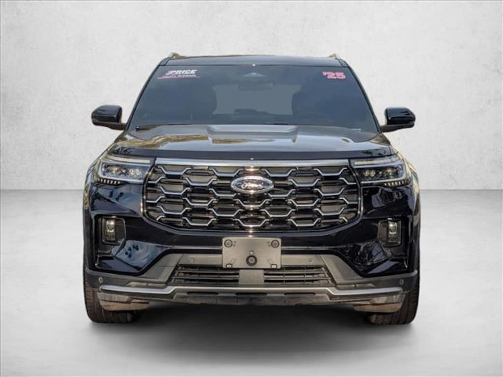 Certified 2025 Ford Explorer Platinum SUV