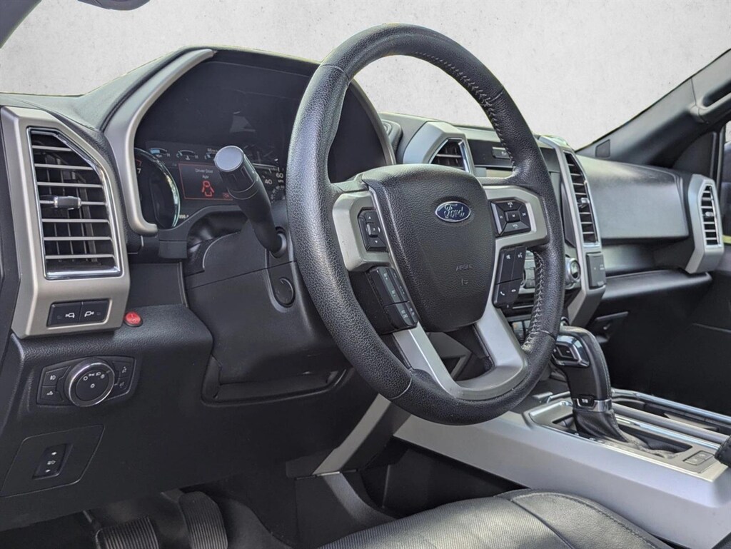 Used 2015 Ford F-150 Lariat Truck SuperCrew Cab