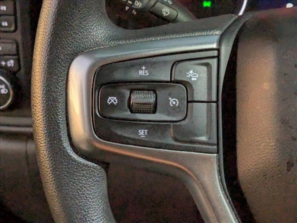 Used 2022 Chevrolet Silverado 1500 LTD Custom Trail Boss Truck Crew Cab