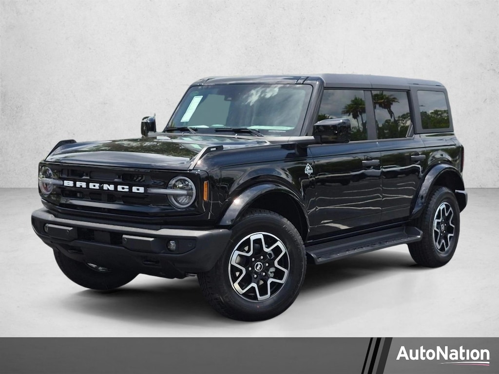New 2026 Ford Bronco Outer Banks SUV