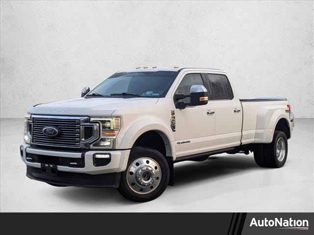 2020 Ford F-450 Super Duty Platinum's photo